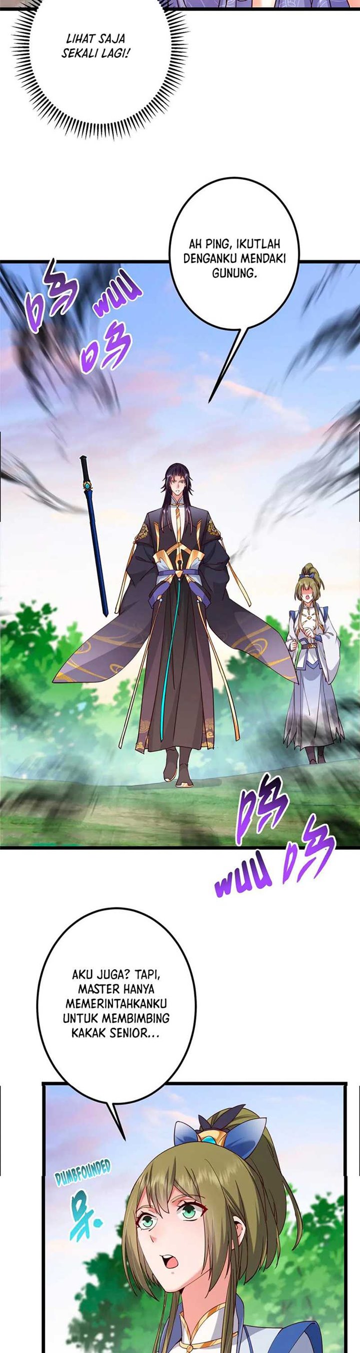 Keep A Low Profile, Sect Leader Chap 443 - Next Chap 444