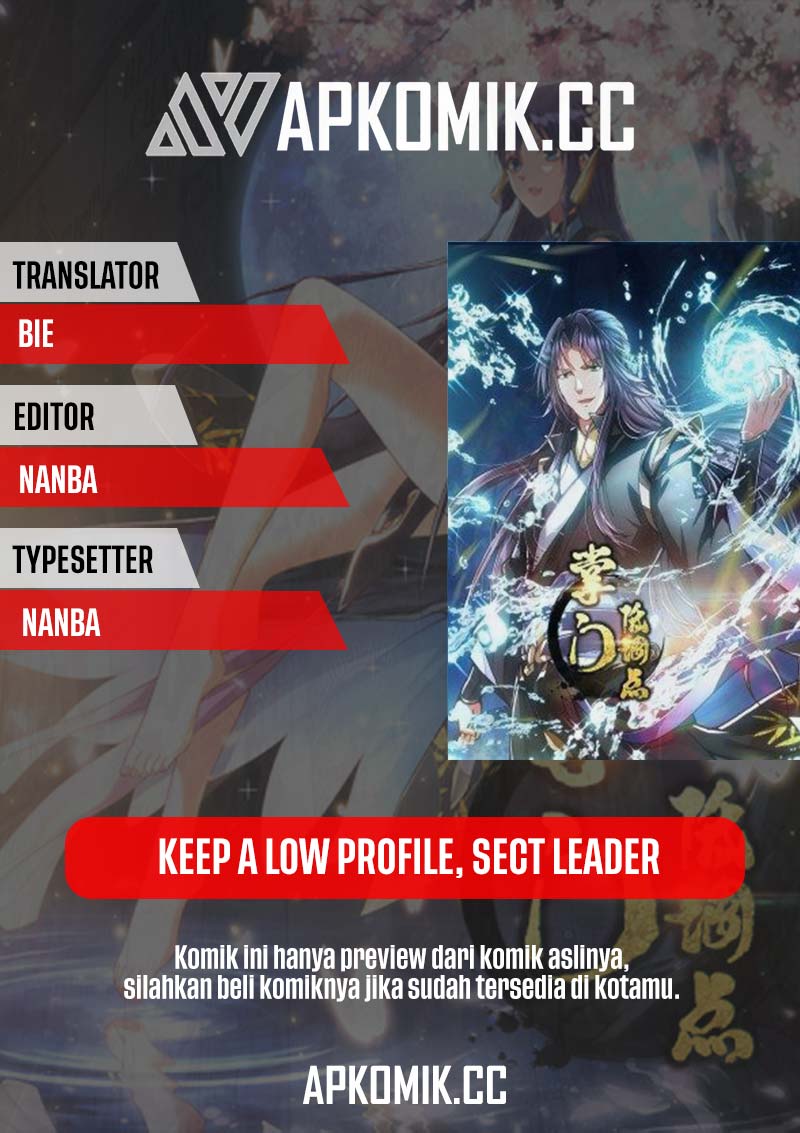 Keep A Low Profile, Sect Leader Chap 467 - Next Chap 468