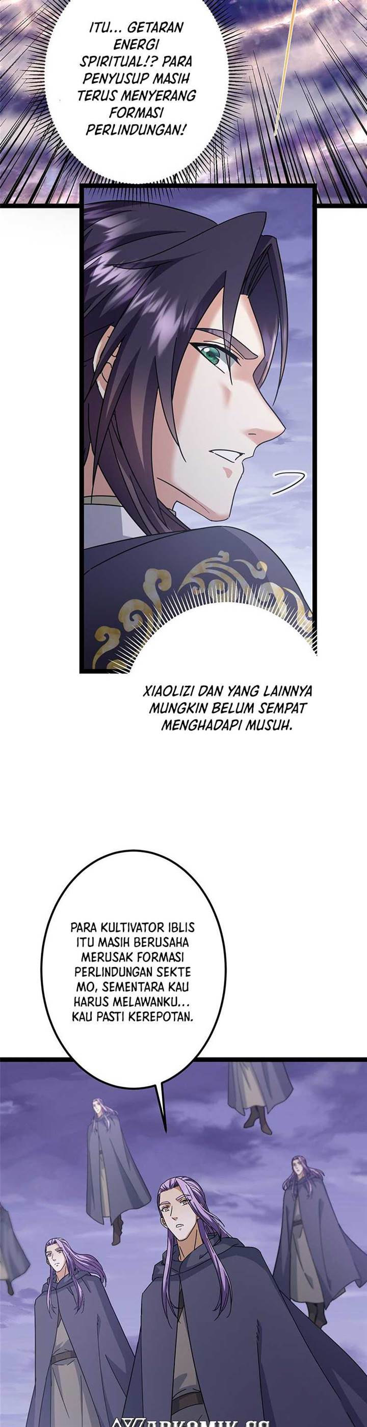 Keep A Low Profile, Sect Leader Chap 469 - Next Chap 470