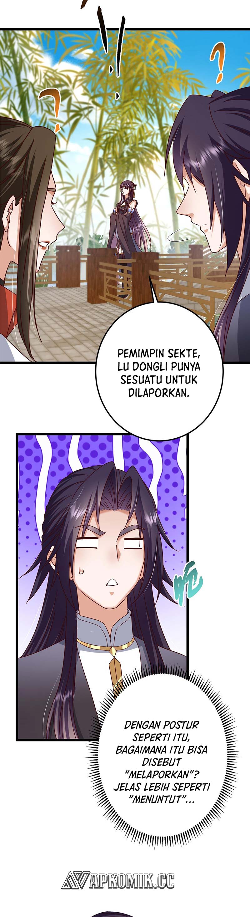 Keep A Low Profile, Sect Leader Chap 460 - Next Chap 461