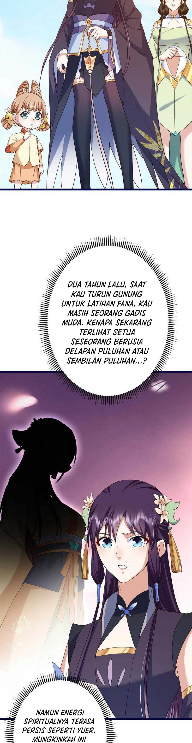 Keep A Low Profile, Sect Leader Chap 461 - Next Chap 462