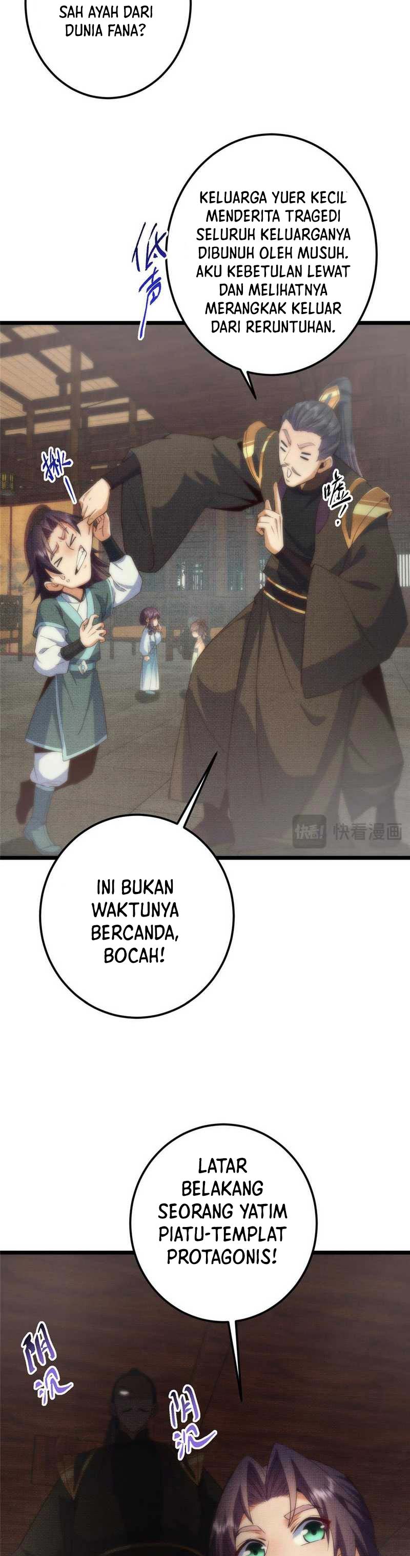 Keep A Low Profile, Sect Leader Chap 461 - Next Chap 462