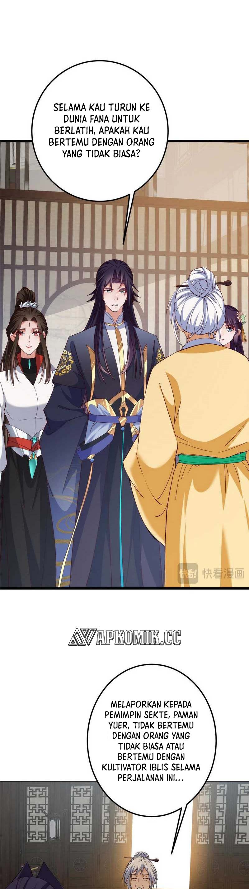 Keep A Low Profile, Sect Leader Chap 461 - Next Chap 462