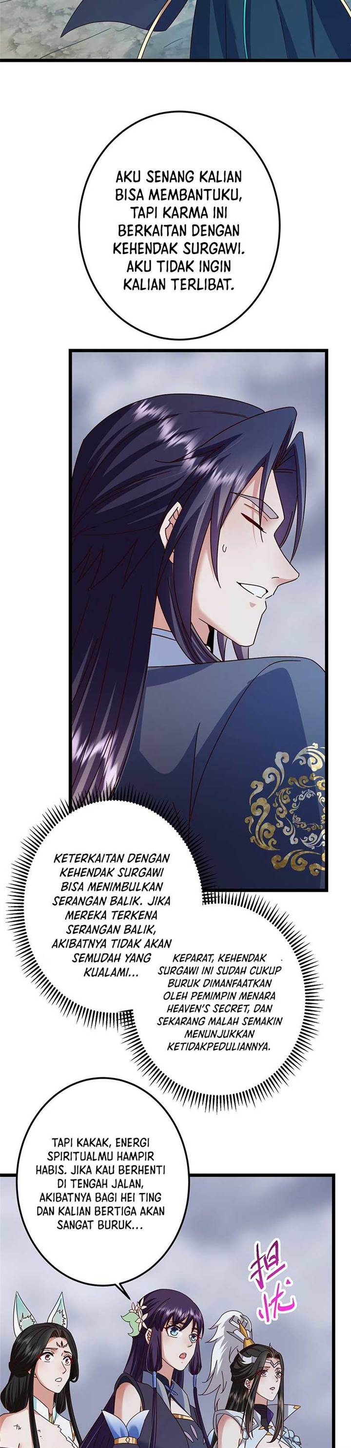 Keep A Low Profile, Sect Leader Chap 478 - Next Chap 479