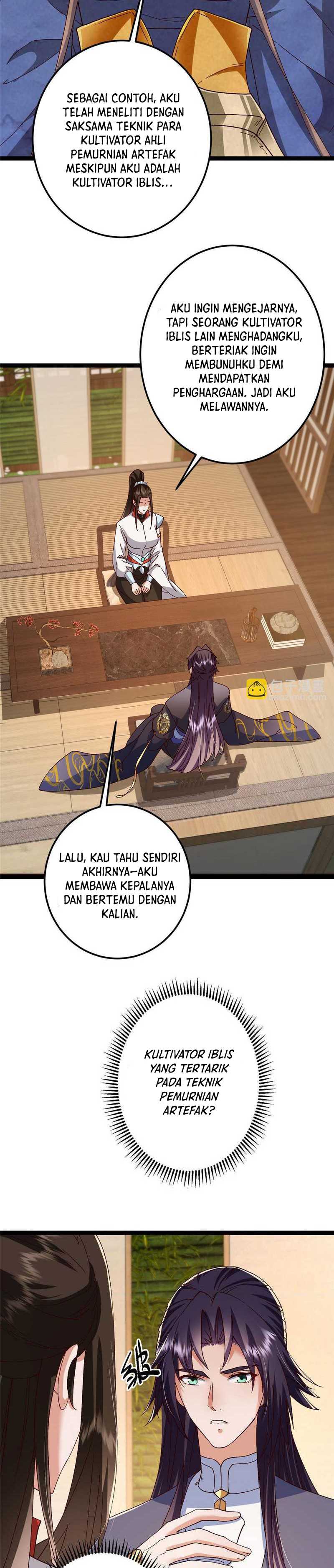 Keep A Low Profile, Sect Leader Chap 480 - Next Chap 481
