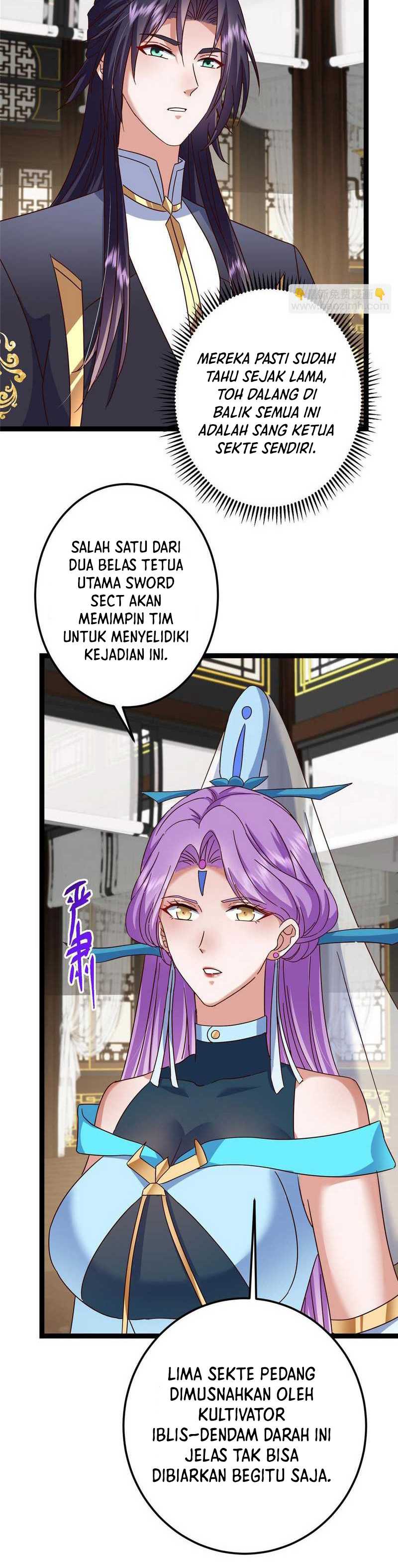 Keep A Low Profile, Sect Leader Chap 481 - Next Chap 482