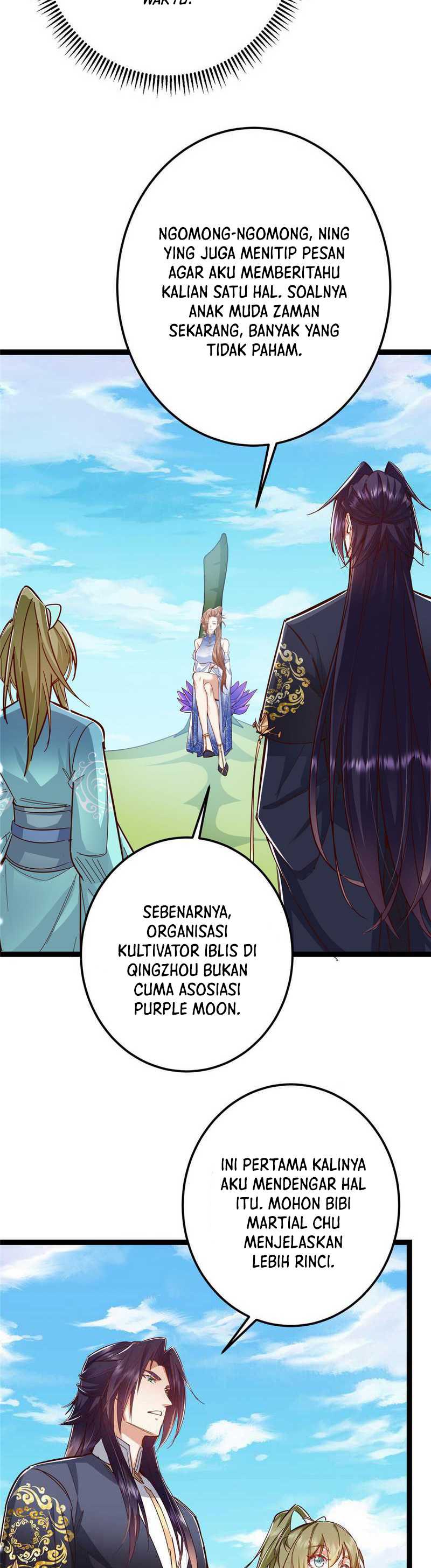 Keep A Low Profile, Sect Leader Chap 483 - Next Chap 484