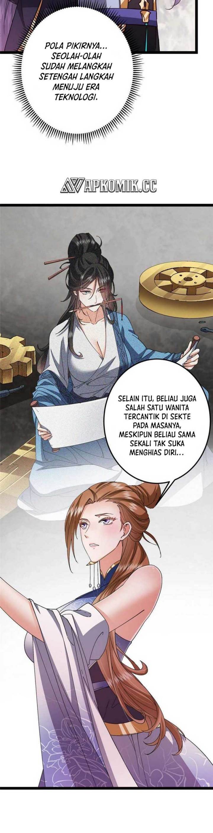 Keep A Low Profile, Sect Leader Chap 486 - Next Chap 487