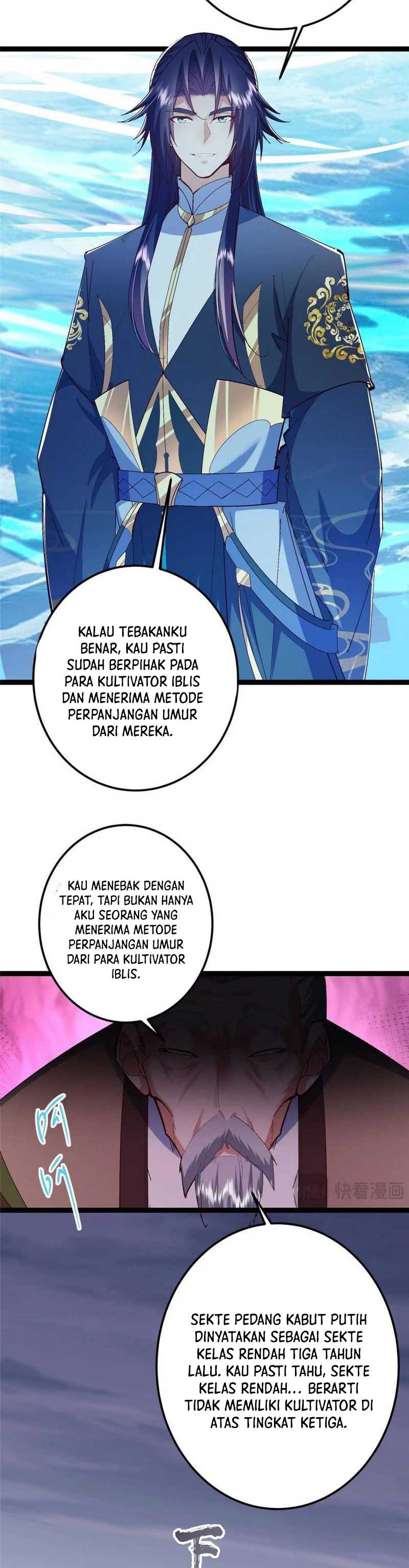 Keep A Low Profile, Sect Leader Chap 489 - Next Chap 490