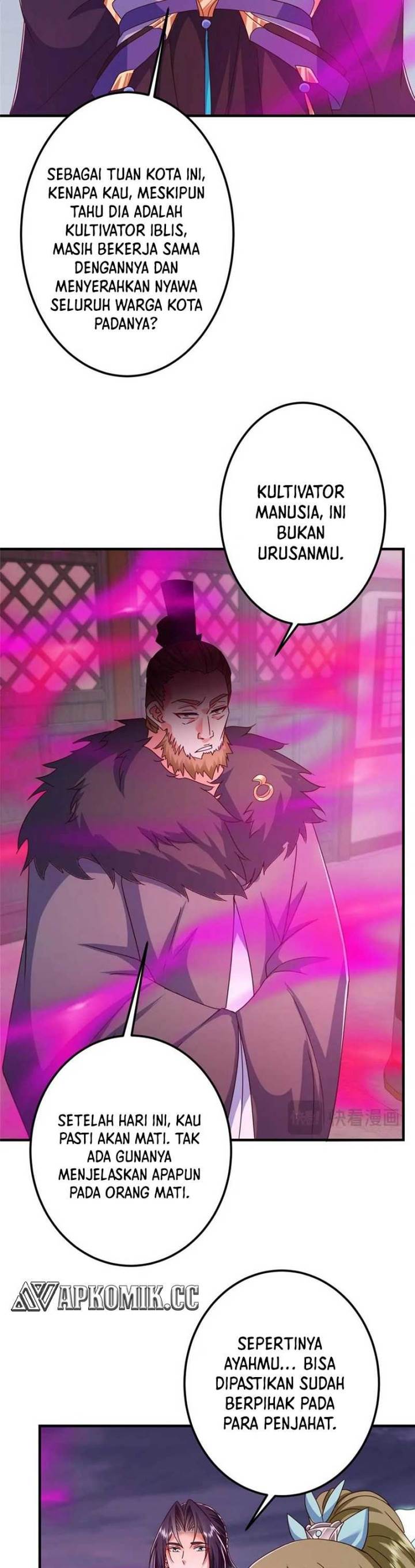 Keep A Low Profile, Sect Leader Chap 494 - Next Chap 495