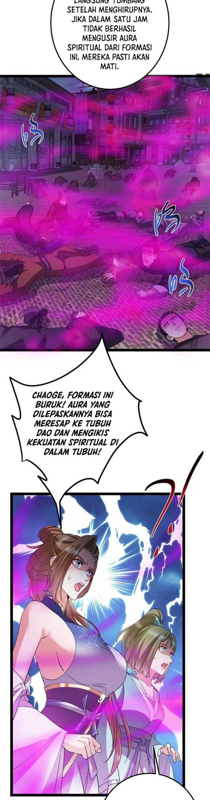 Keep A Low Profile, Sect Leader Chap 494 - Next Chap 495