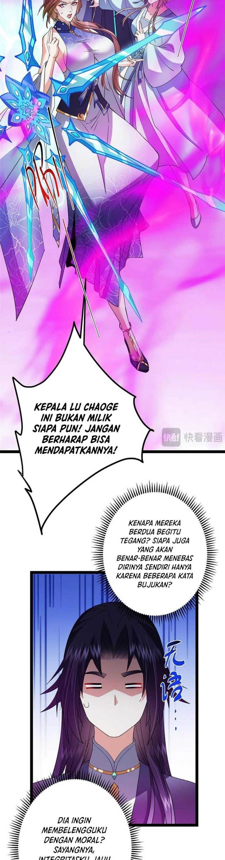 Keep A Low Profile, Sect Leader Chap 494 - Next Chap 495