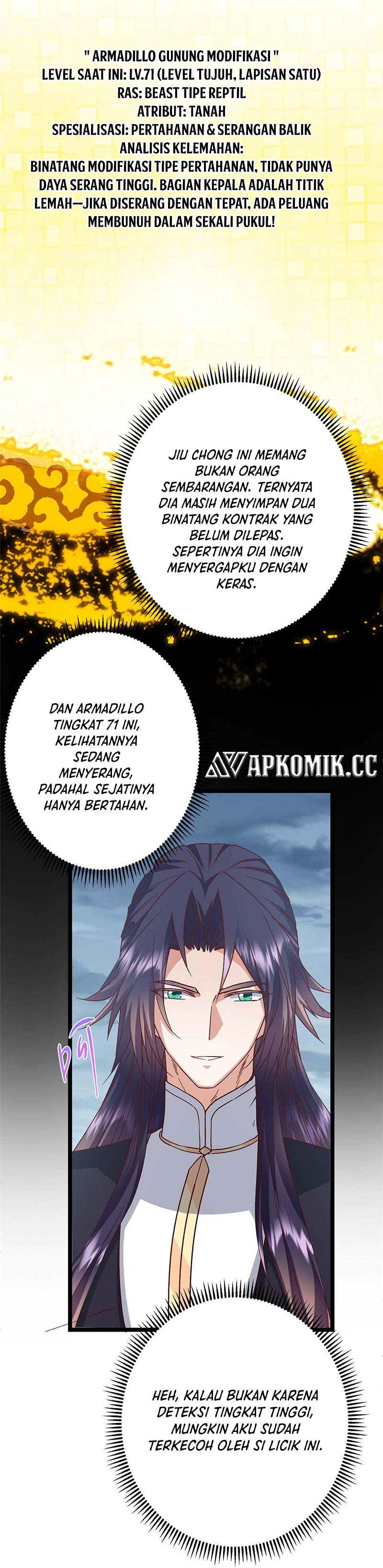Keep A Low Profile, Sect Leader Chap 495 - Next Chap 496