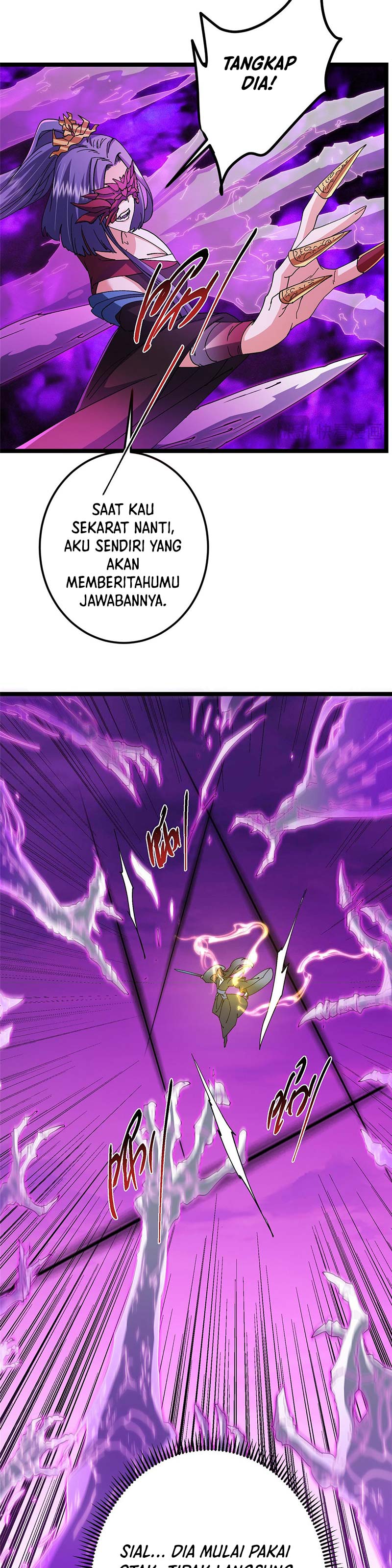 Keep A Low Profile, Sect Leader Chap 496 - Next Chap 497