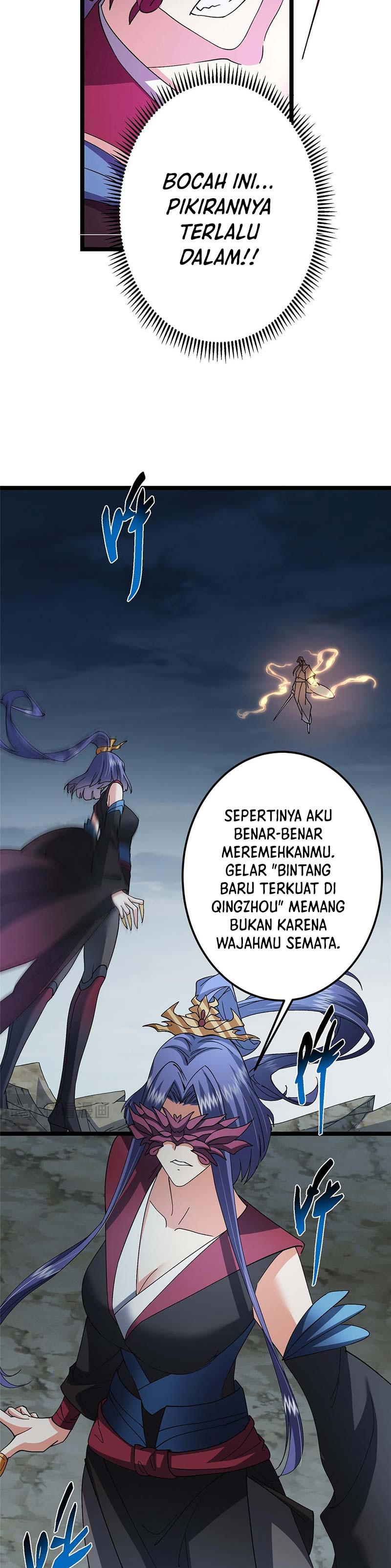 Keep A Low Profile, Sect Leader Chap 496 - Next Chap 497