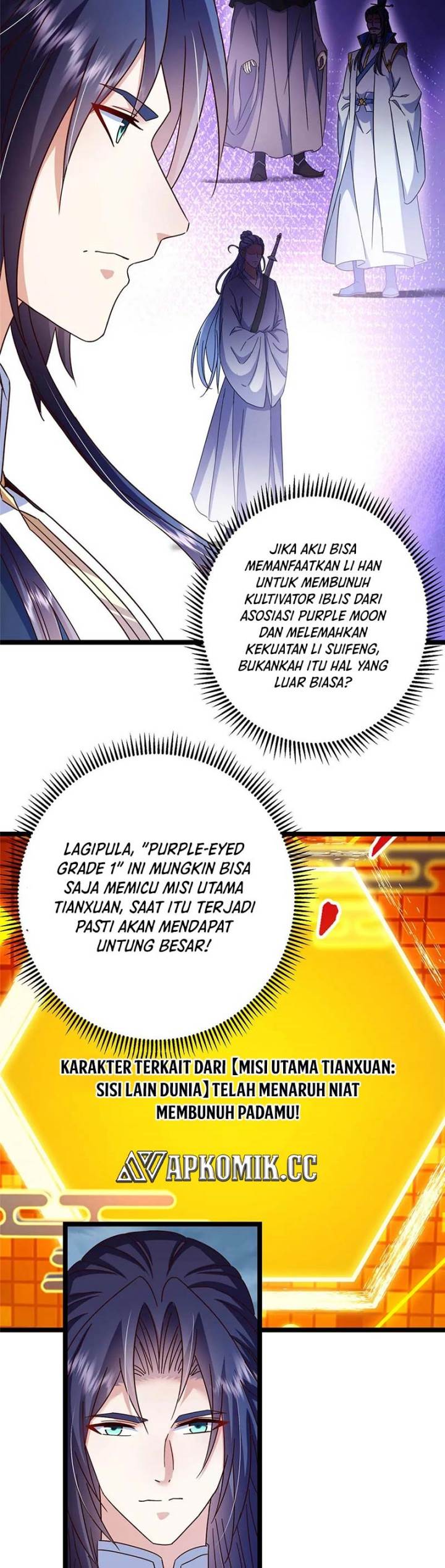 Keep A Low Profile, Sect Leader Chap 504 - Next Chap 505