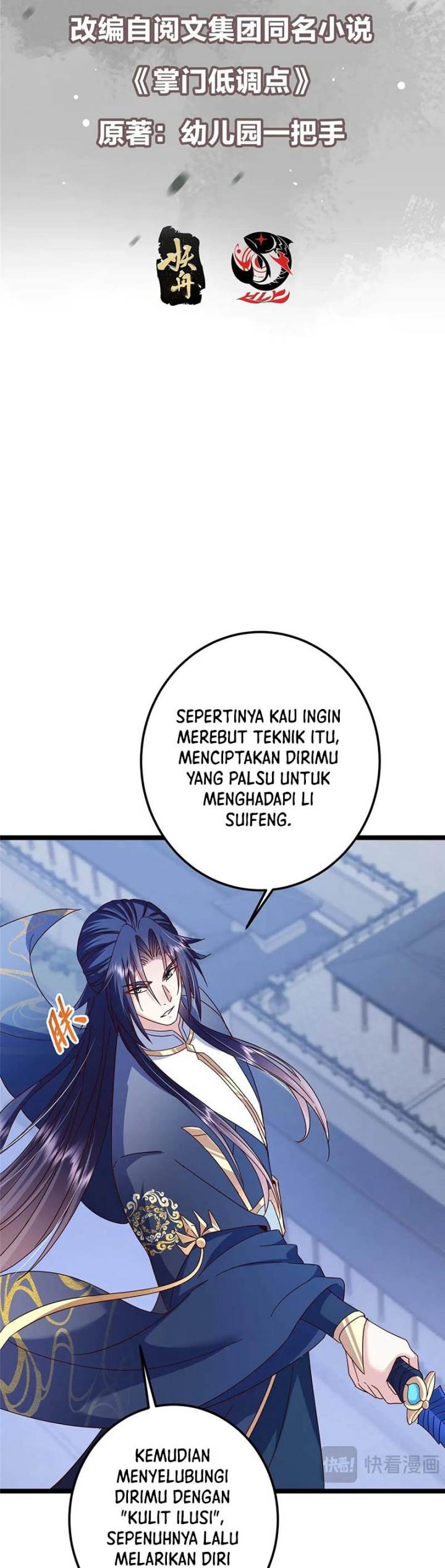 Keep A Low Profile, Sect Leader Chap 504 - Next Chap 505