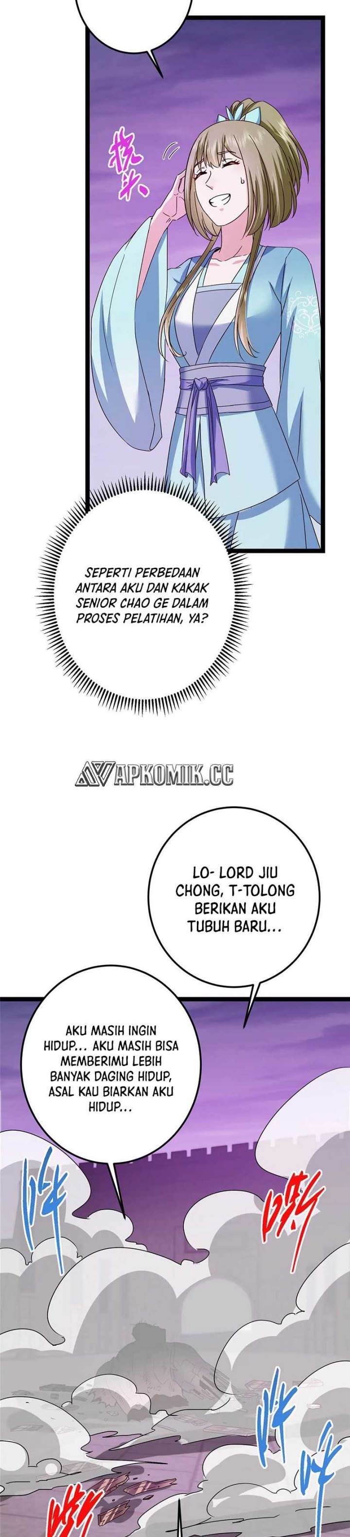 Keep A Low Profile, Sect Leader Chap 502 - Next Chap 503