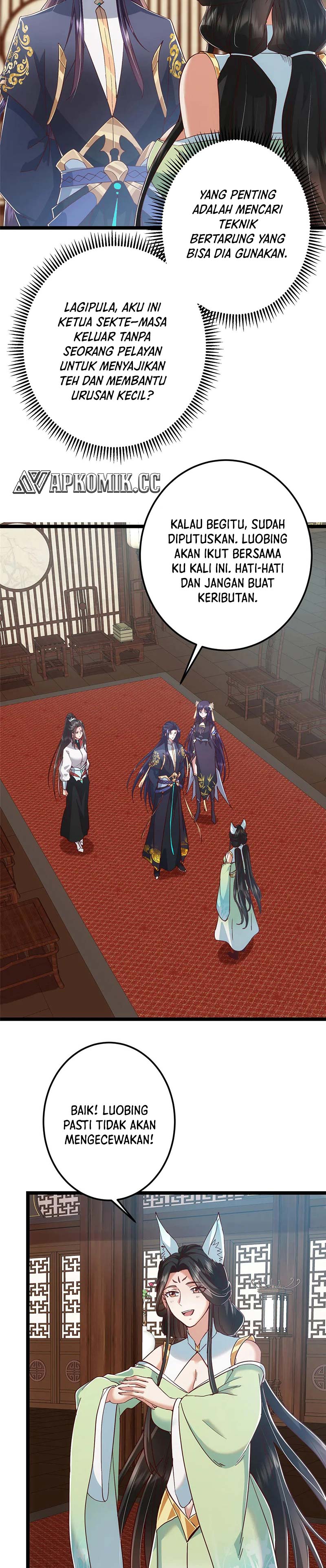 Keep A Low Profile, Sect Leader Chap 513 - Next Chap 514