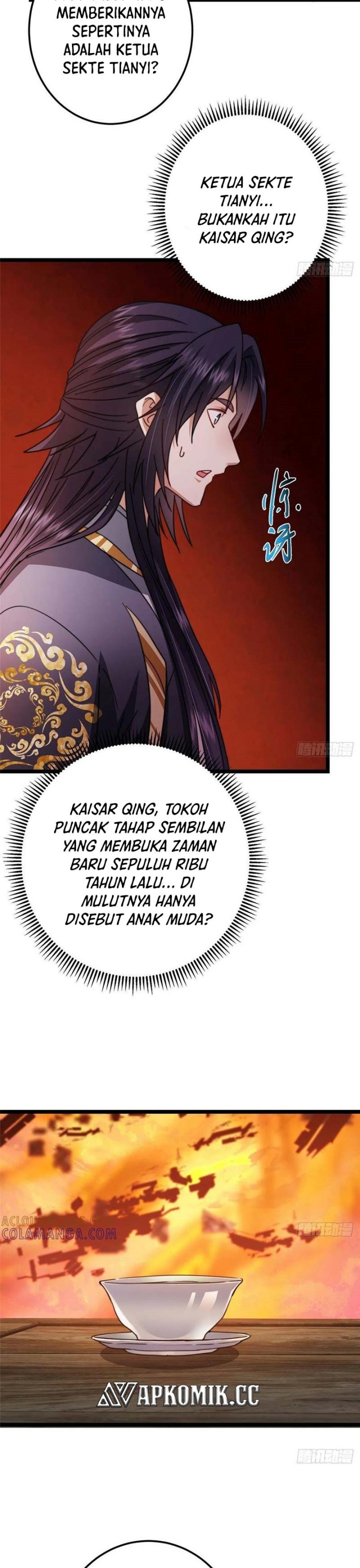 Keep A Low Profile, Sect Leader Chap 524 - Next Chap 525