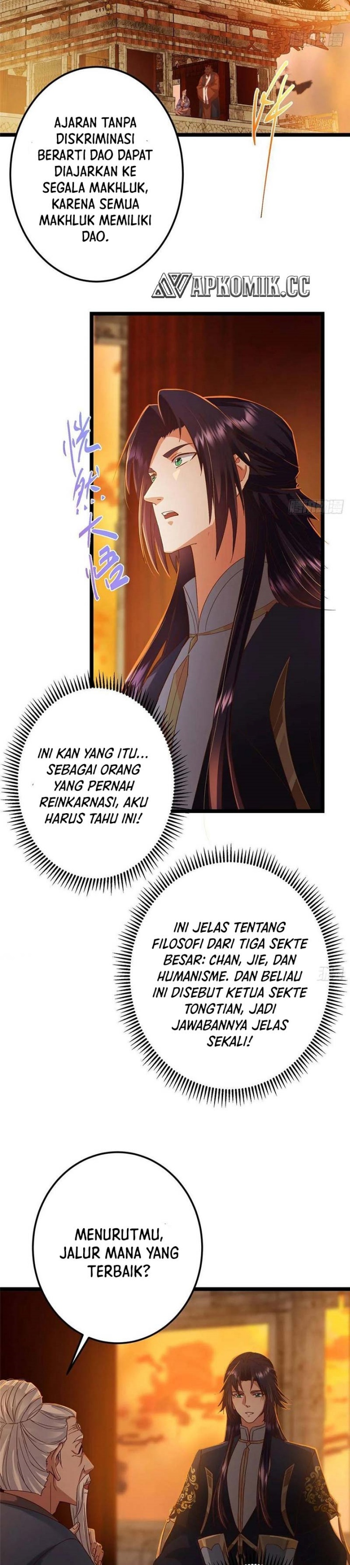 Keep A Low Profile, Sect Leader Chap 524 - Next Chap 525