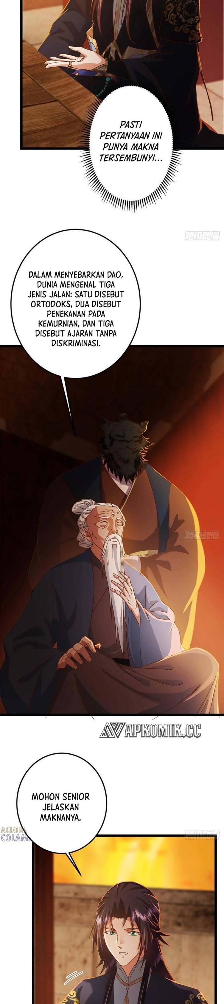 Keep A Low Profile, Sect Leader Chap 524 - Next Chap 525