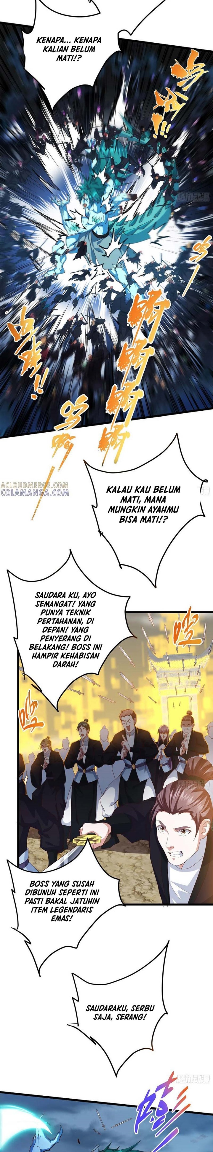 Keep A Low Profile, Sect Leader Chap 537 - Next Chap 538