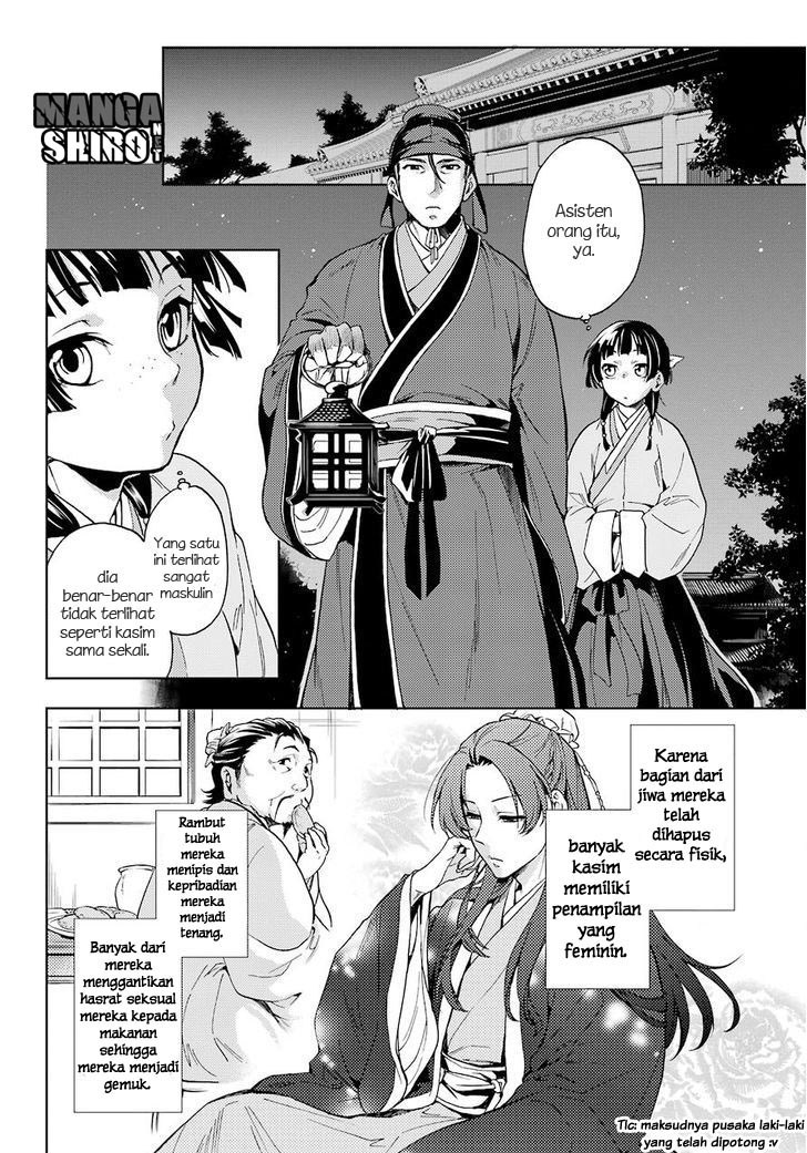 Kusuriya no Hitorigoto Chap 4 - Next Chap 5