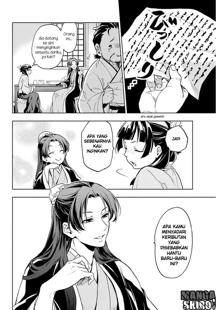 Kusuriya no Hitorigoto Chap 4 - Next Chap 5