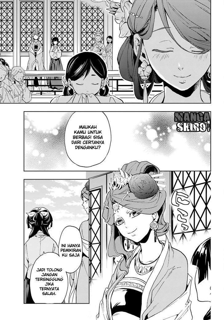 Kusuriya no Hitorigoto Chap 4 - Next Chap 5