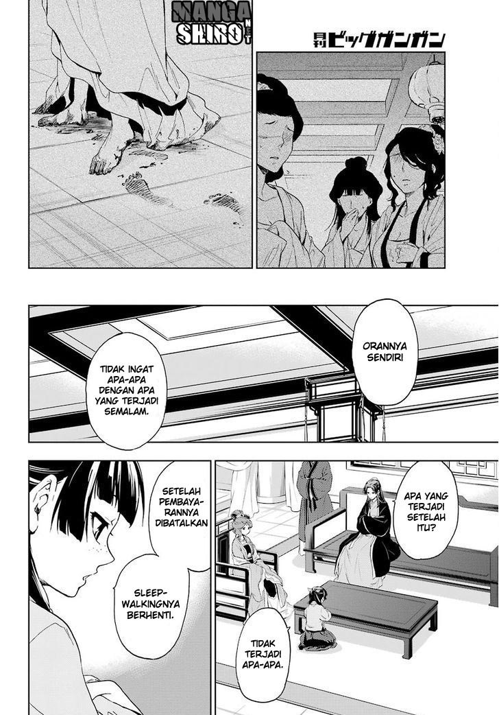 Kusuriya no Hitorigoto Chap 4 - Next Chap 5
