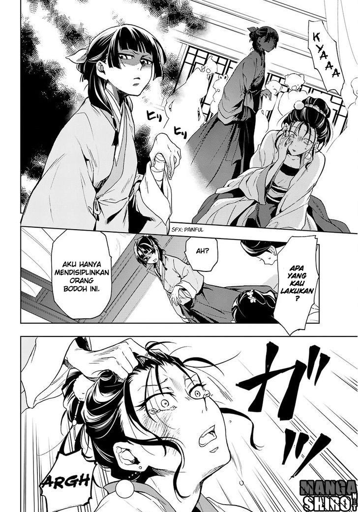 Kusuriya no Hitorigoto Chap 5 - Next Chap 6