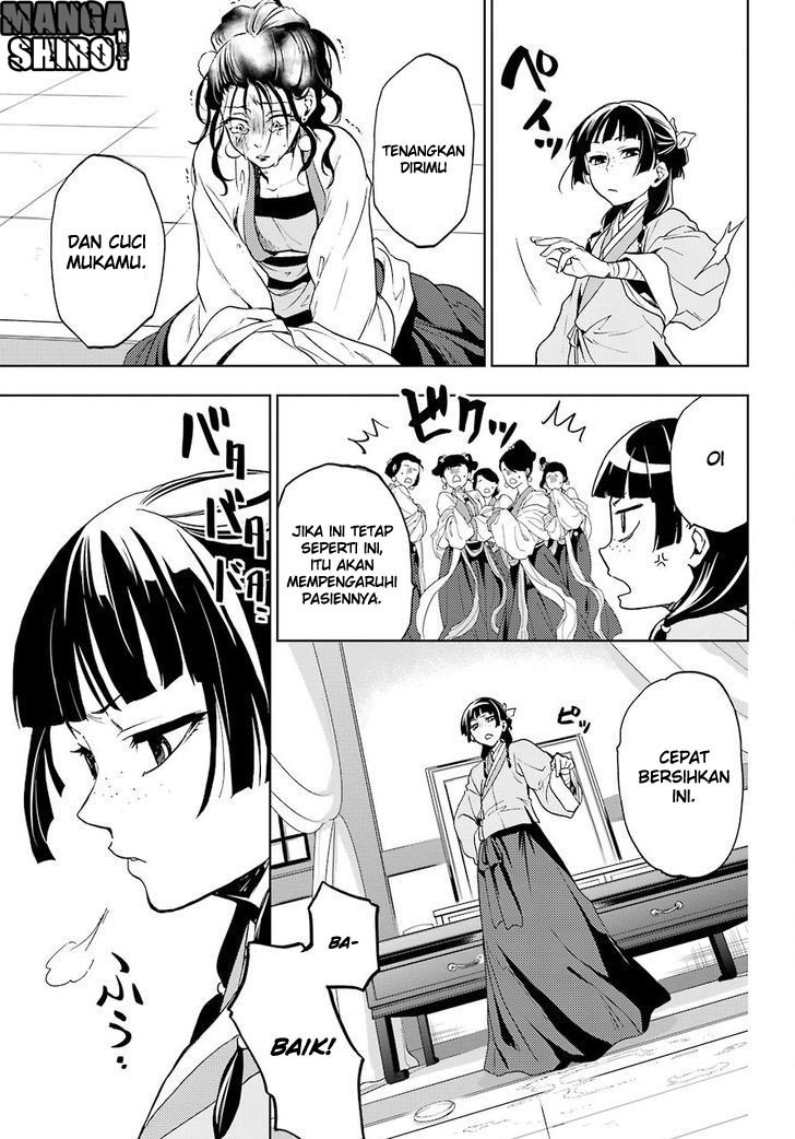 Kusuriya no Hitorigoto Chap 5 - Next Chap 6