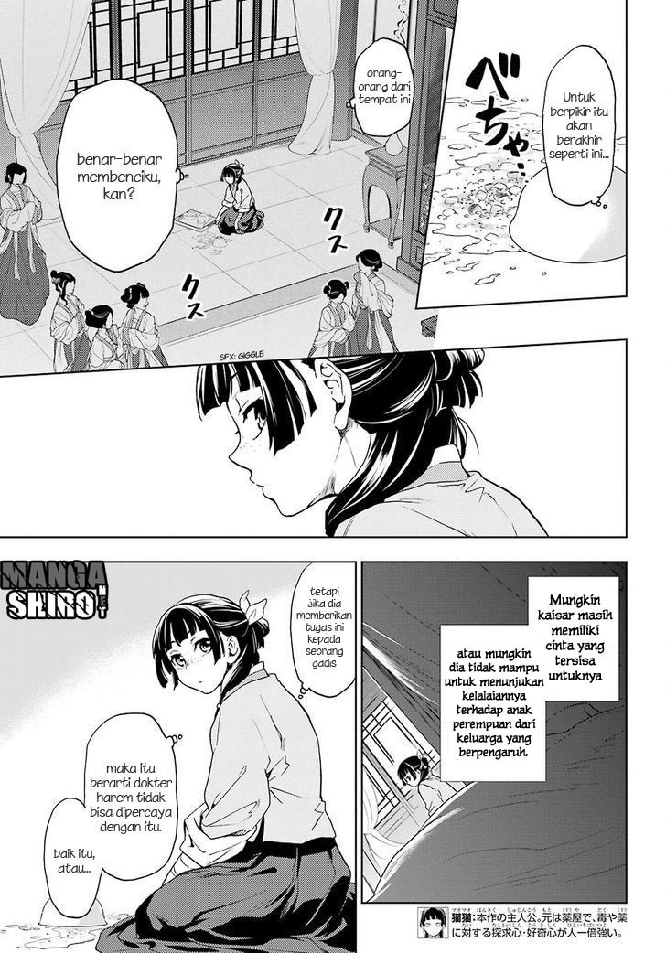 Kusuriya no Hitorigoto Chap 5 - Next Chap 6