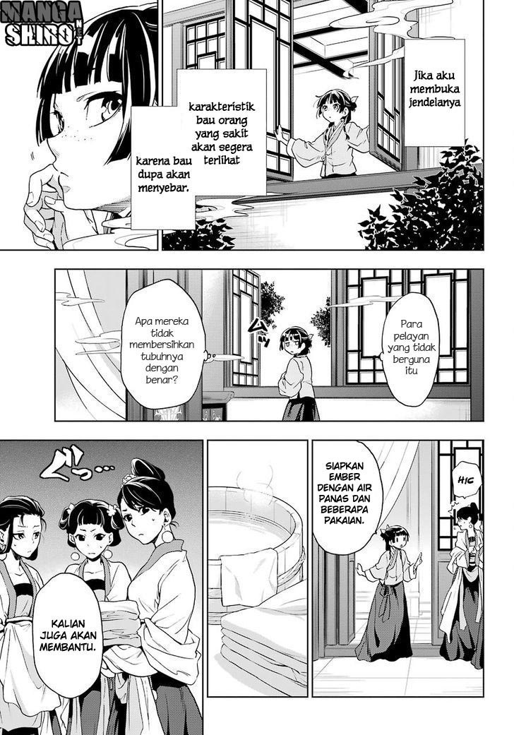 Kusuriya no Hitorigoto Chap 5 - Next Chap 6