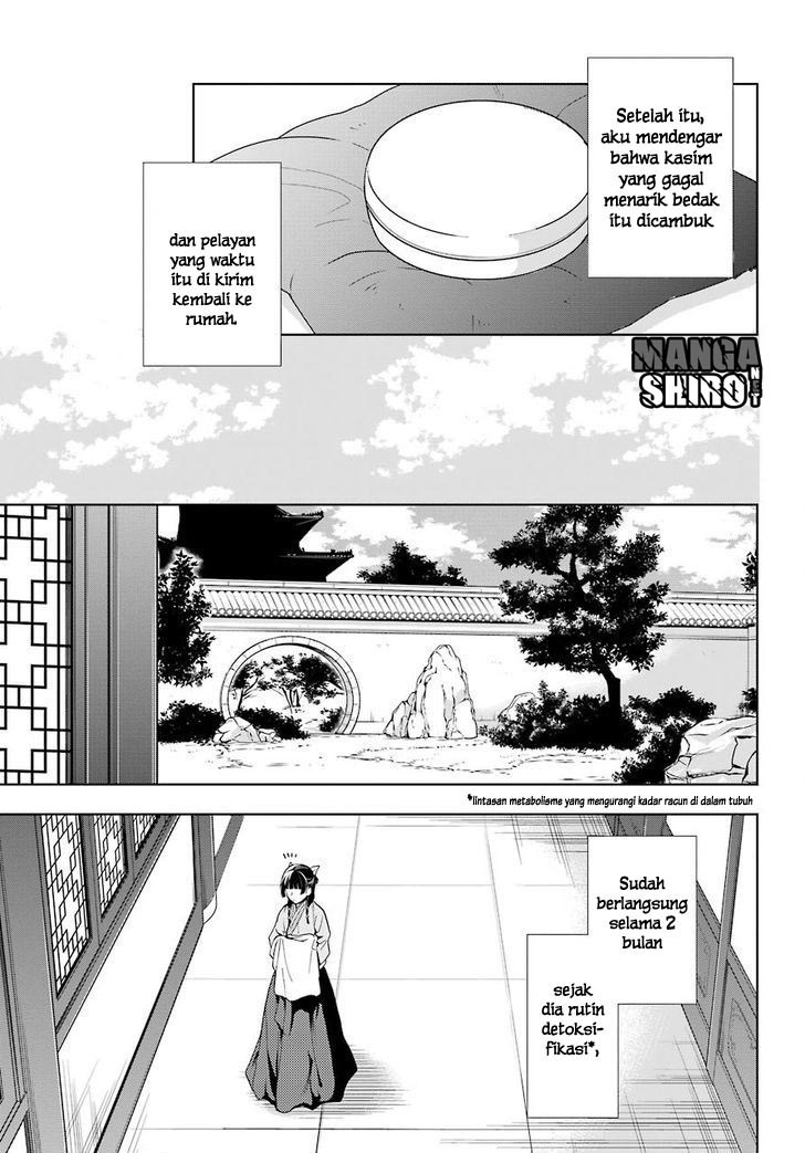 Kusuriya no Hitorigoto Chap 5 - Next Chap 6