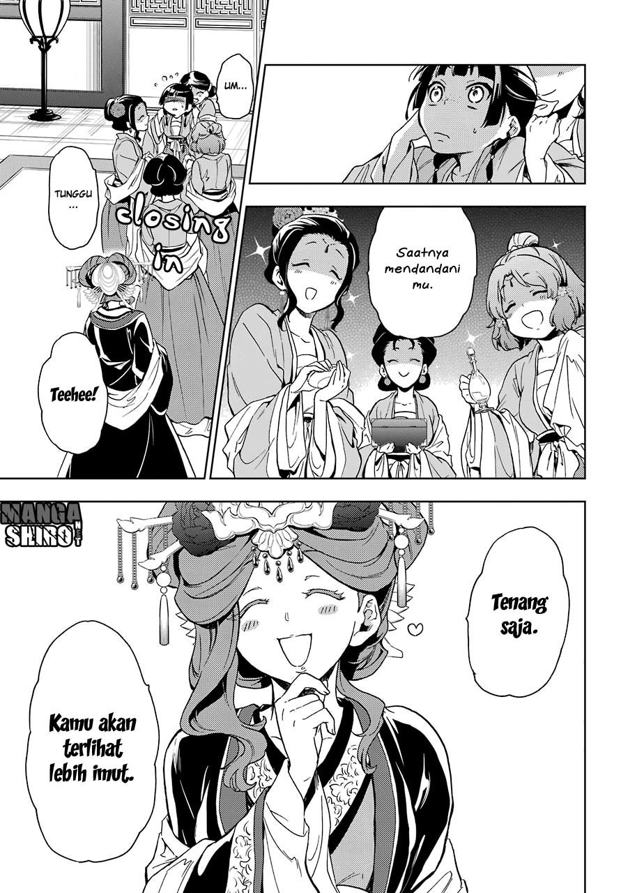 Kusuriya no Hitorigoto Chap 6 - Next Chap 7