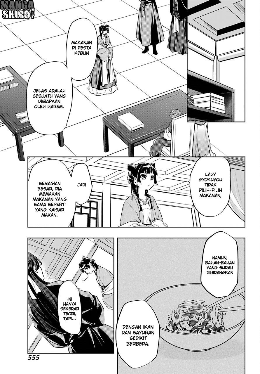 Kusuriya no Hitorigoto Chap 8 - Next Chap 9