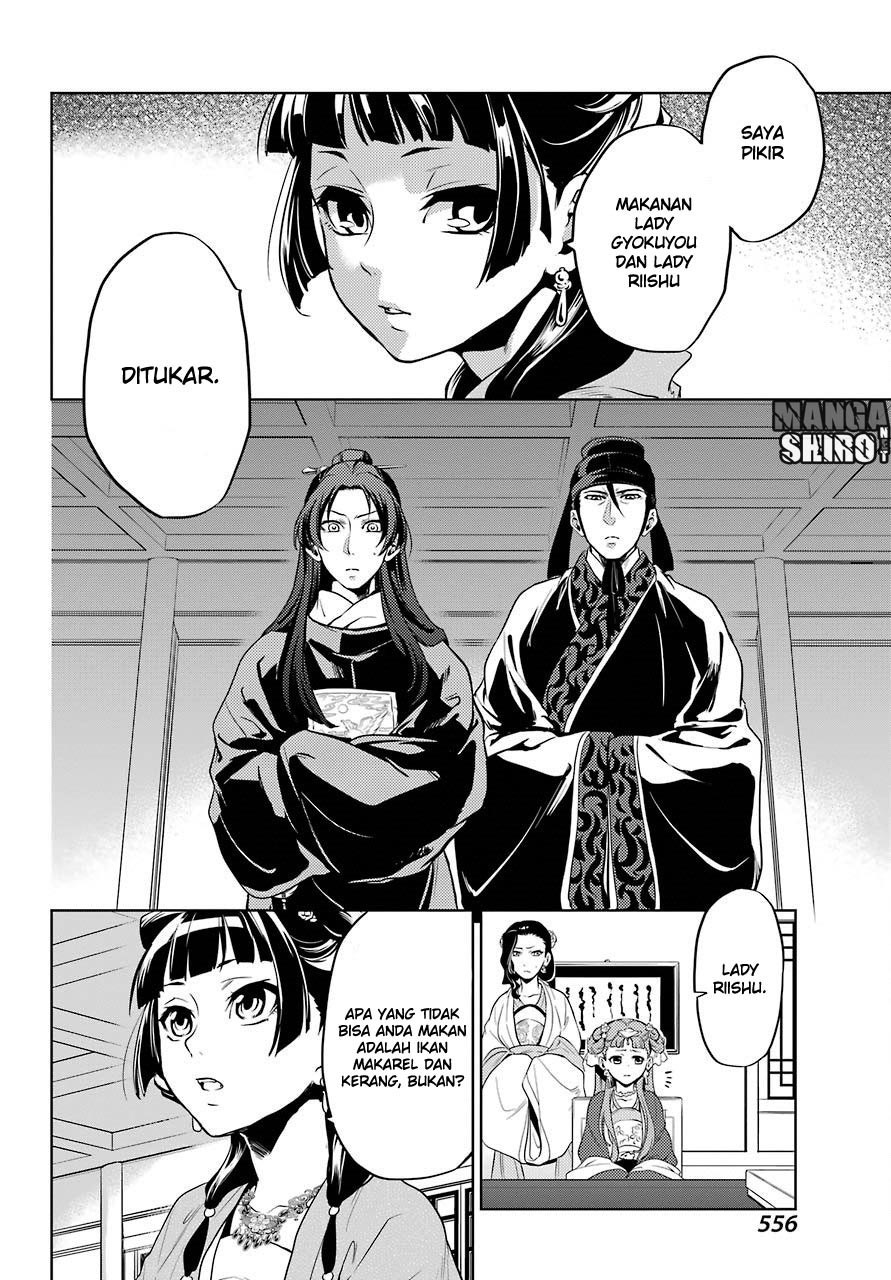 Kusuriya no Hitorigoto Chap 8 - Next Chap 9