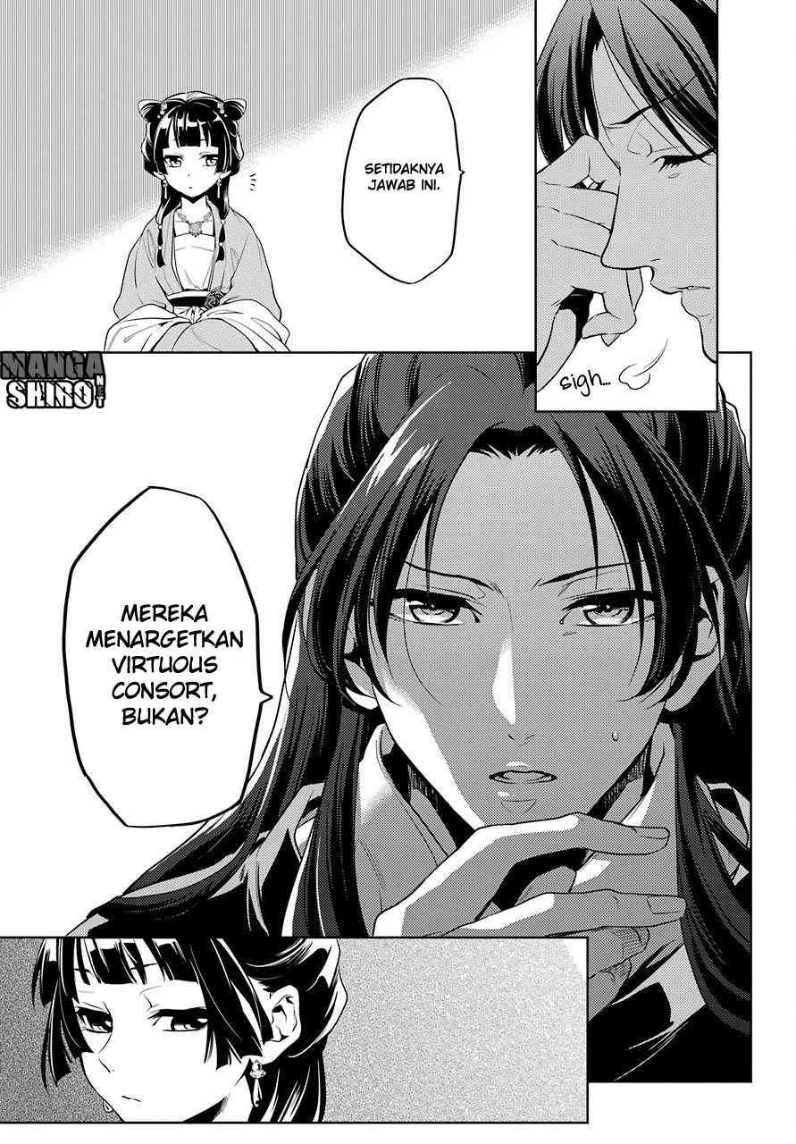Kusuriya no Hitorigoto Chap 8 - Next Chap 9