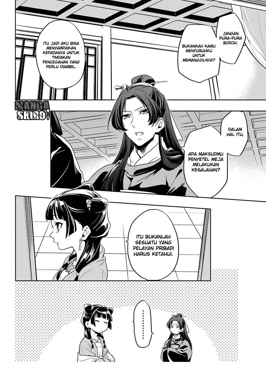 Kusuriya no Hitorigoto Chap 8 - Next Chap 9