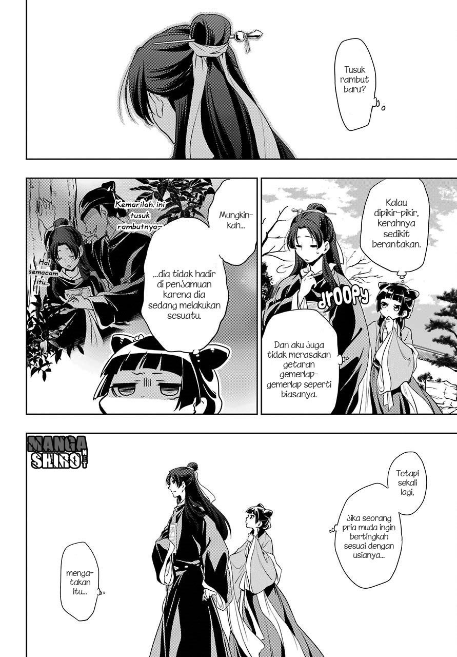 Kusuriya no Hitorigoto Chap 8 - Next Chap 9