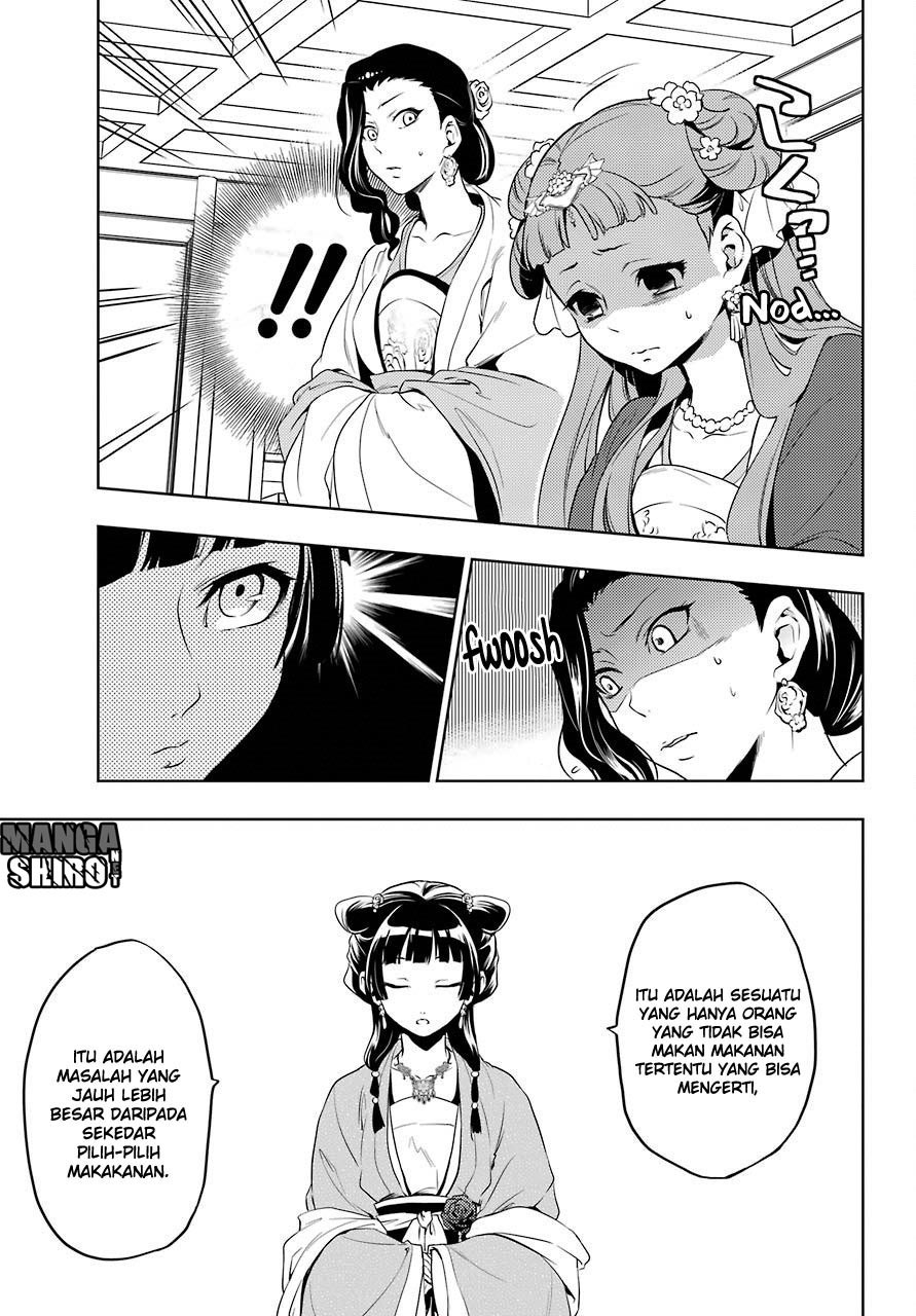 Kusuriya no Hitorigoto Chap 8 - Next Chap 9