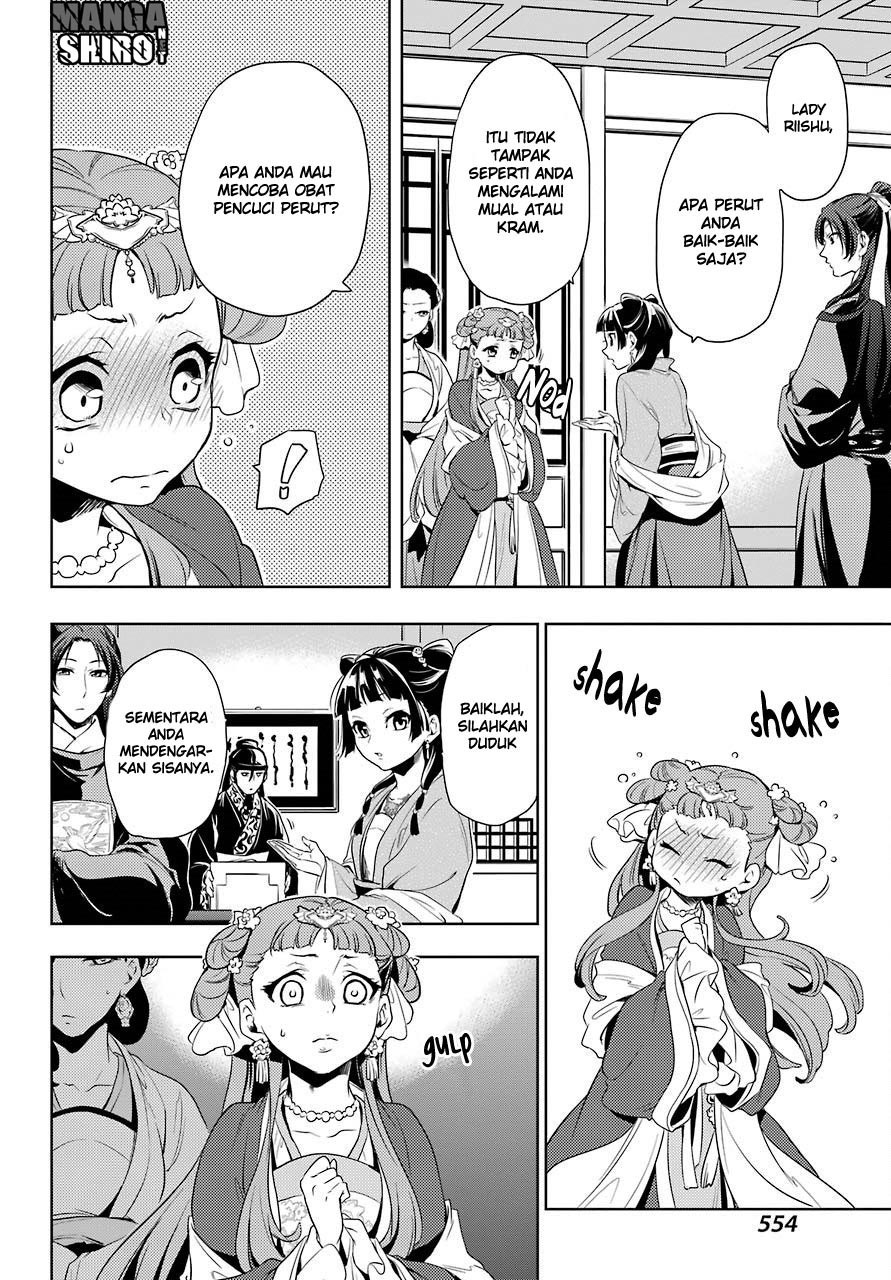 Kusuriya no Hitorigoto Chap 8 - Next Chap 9