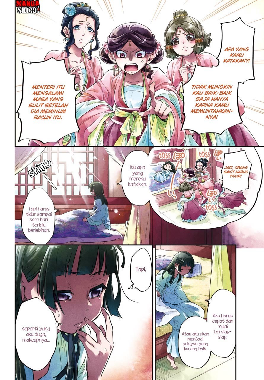 Kusuriya no Hitorigoto Chap 9 - Next Chap 10
