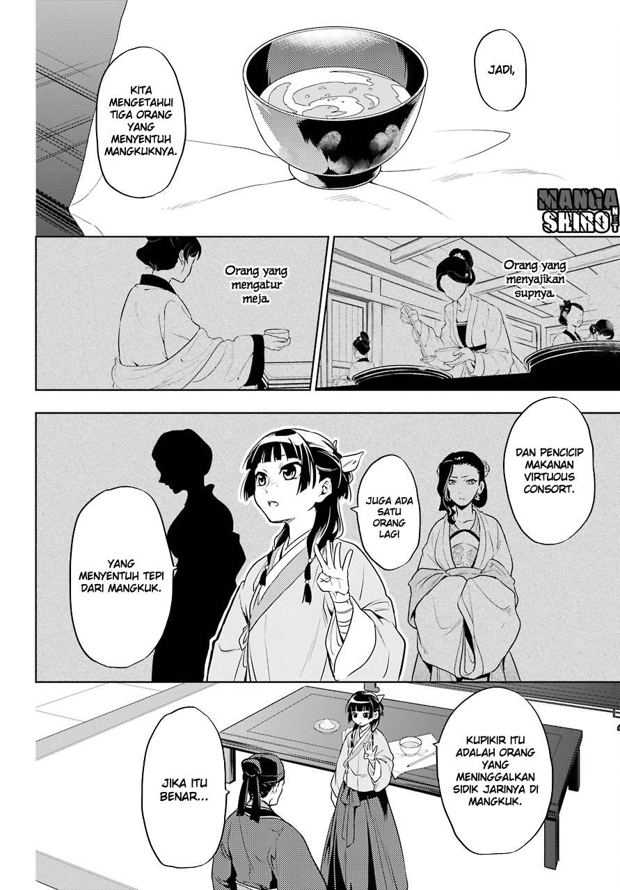 Kusuriya no Hitorigoto Chap 9 - Next Chap 10