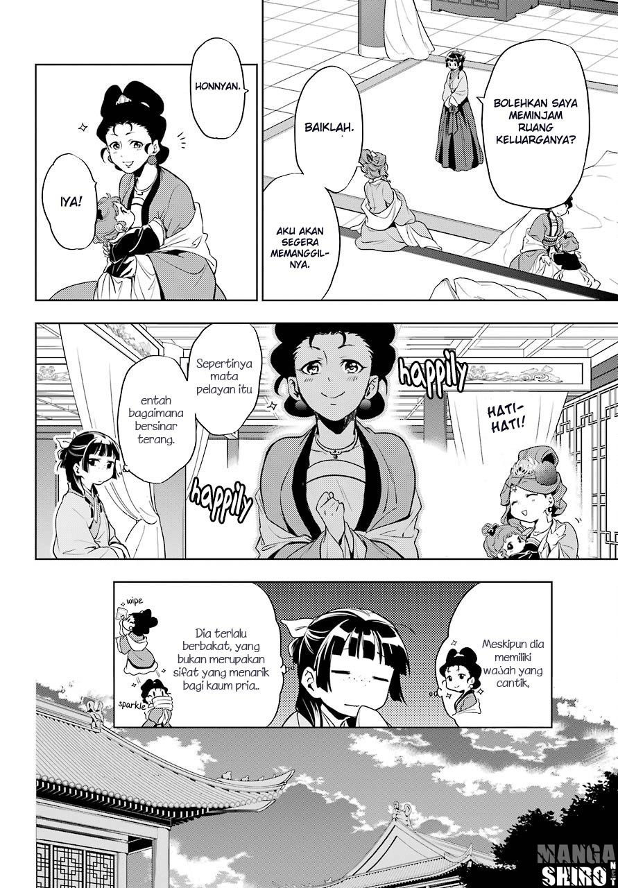 Kusuriya no Hitorigoto Chap 9 - Next Chap 10