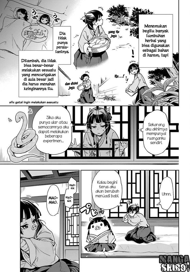 Kusuriya no Hitorigoto Chap 2 - Next Chap 3