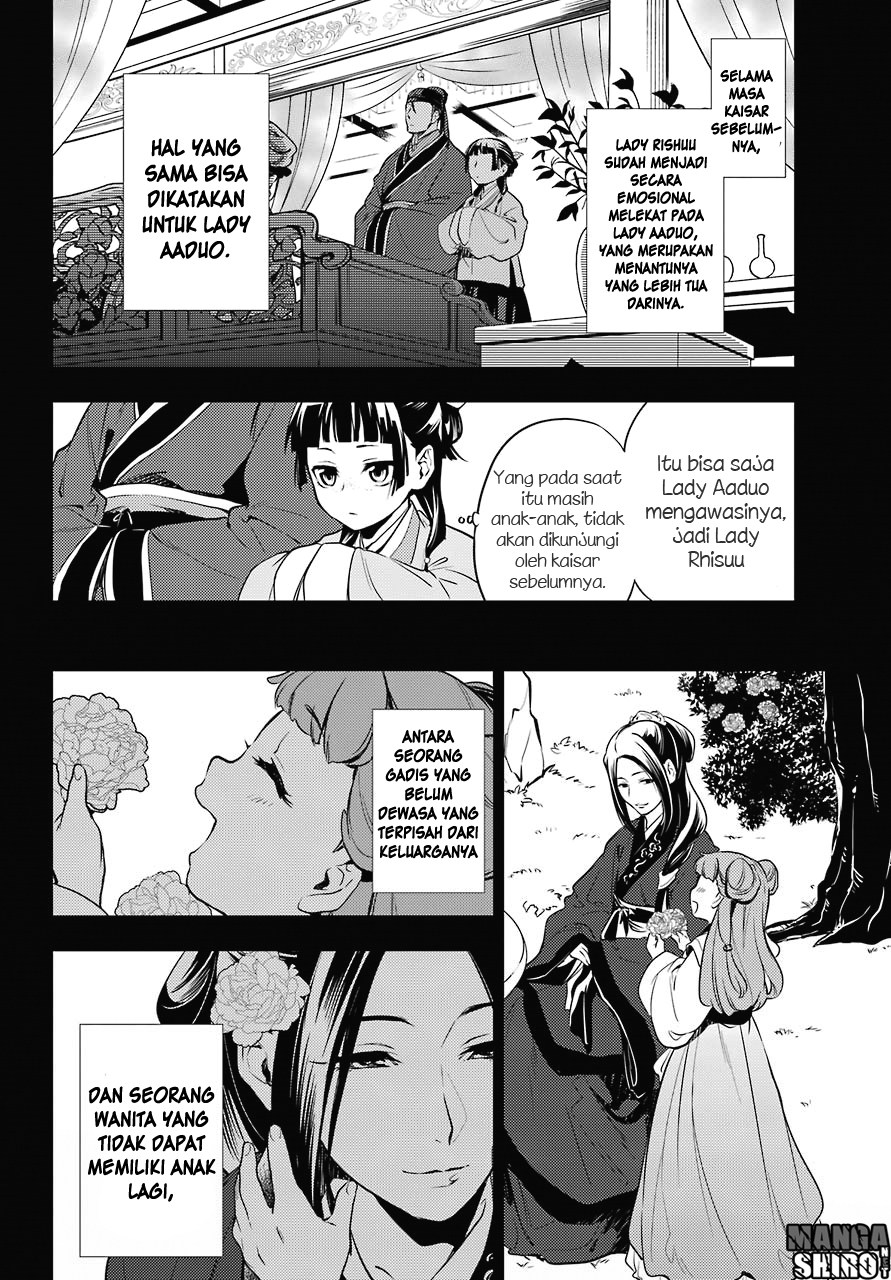Kusuriya no Hitorigoto Chap 17 - Next Chap 18