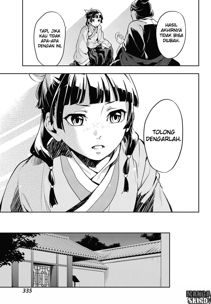 Kusuriya no Hitorigoto Chap 17 - Next Chap 18
